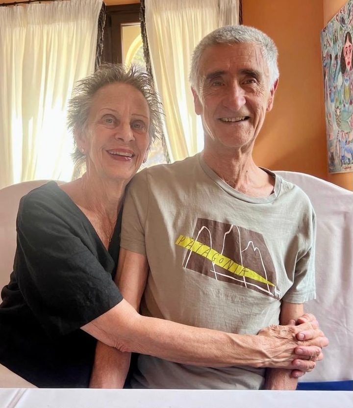 Ana Sims y Pedro Rodríguez