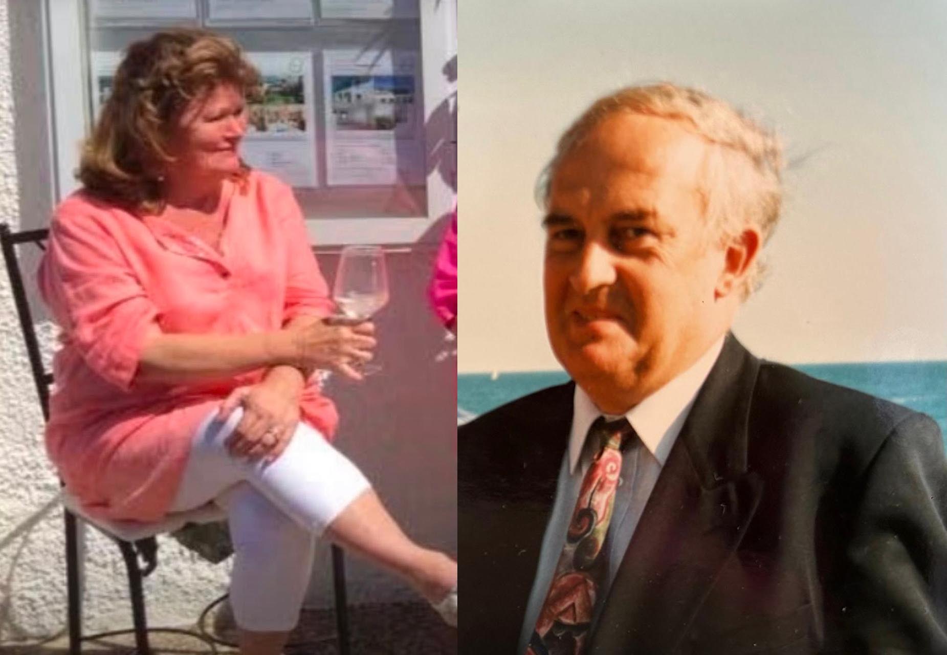 Christine y Michael Chard