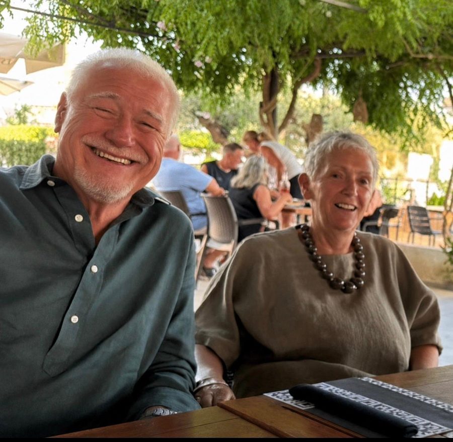 Pete y Fran Gillam