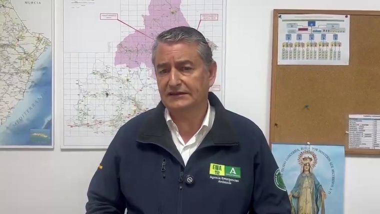 Antonio Sanz durante su declaración para EMA 112.